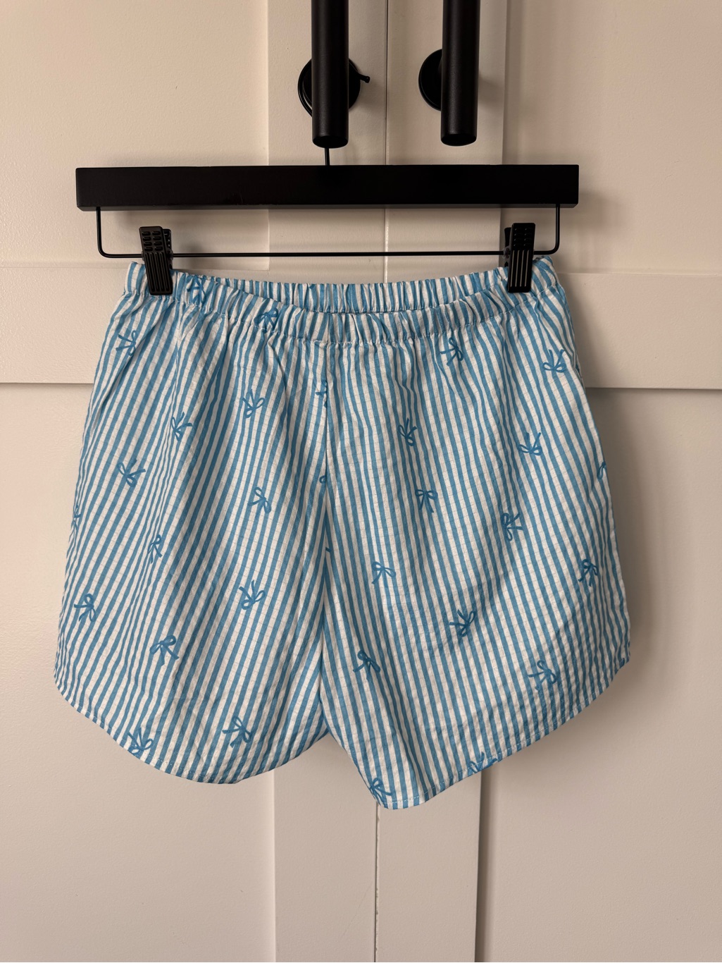 Sienna Striped Tie-Front Two-Piece Short Set — image 6 of 8